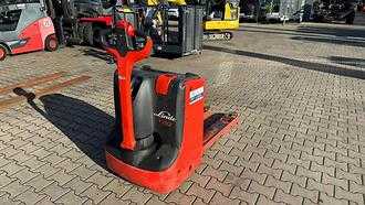 Chariot élévateur d'occasion LINDE T 20 ELEKTRO NIEDERHUBWAGENDEICHSEL (13075009)