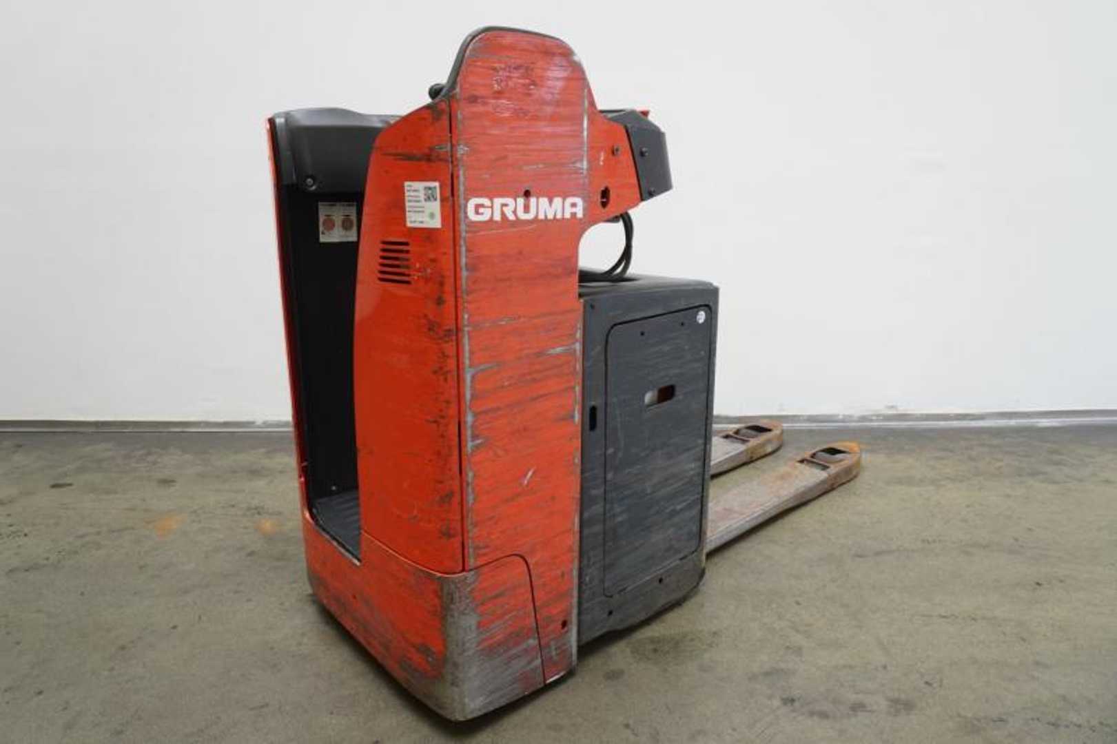 Chariot élévateur d'occasion LINDE T 20 SF 1154 ELEKTRO NIEDERHUBWAGENFAHRERSTAND (13074024)