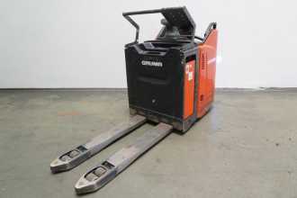 Chariot élévateur d'occasion LINDE T 20 SP 131-08 ELEKTRO NIEDERHUBWAGENFAHRERSTAND (13040791)