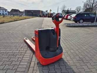 Chariot élévateur d'occasion LINDE T16 1700mm / Batterie NEU ELEKTRO NIEDERHUBWAGENSEMIELEKTRISCH (12928457)