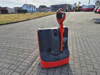 Chariot élévateur d'occasion LINDE T16 1700mm / Batterie NEU ELEKTRO NIEDERHUBWAGENSEMIELEKTRISCH (12928457)