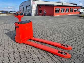 Chariot élévateur d'occasion LINDE T16 1700mm / Batterie NEU ELEKTRO NIEDERHUBWAGENSEMIELEKTRISCH (12928457)
