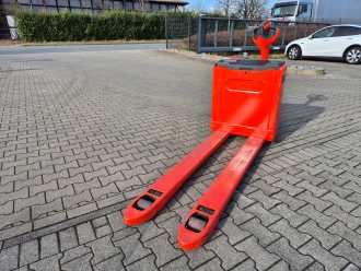 Chariot élévateur d'occasion LINDE T16 1700mm / Batterie NEU ELEKTRO NIEDERHUBWAGENSEMIELEKTRISCH (12928457)