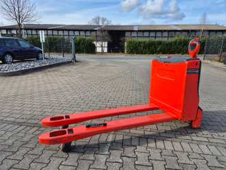 Chariot élévateur d'occasion LINDE T16 1700mm / Batterie NEU ELEKTRO NIEDERHUBWAGENSEMIELEKTRISCH (12928457)