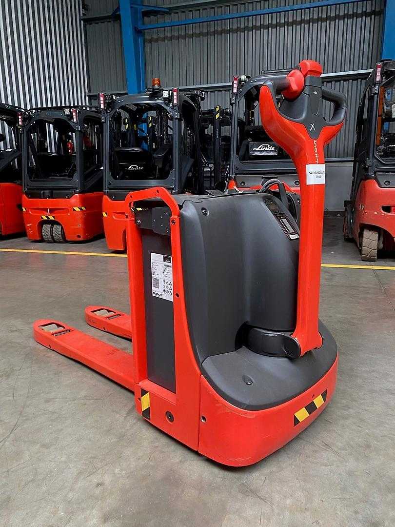 Chariot élévateur d'occasion LINDE T16 ELEKTRO HOCHHUBWAGENDEICHSEL (12806762)