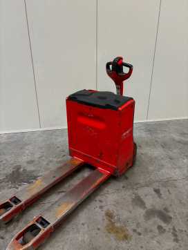 Chariot élévateur d'occasion LINDE T16 ELEKTRO NIEDERHUBWAGENDEICHSEL (13049907)