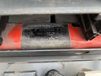 Chariot élévateur d'occasion LINDE T16 ELEKTRO NIEDERHUBWAGENDEICHSEL (13074224)
