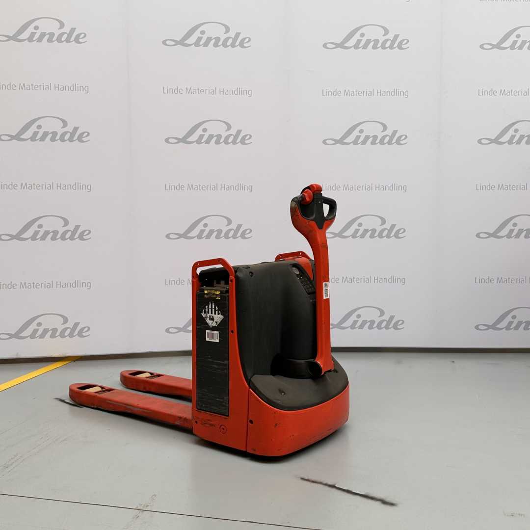 Chariot élévateur d'occasion LINDE T16 ELEKTRO NIEDERHUBWAGENDEICHSEL (13076183)