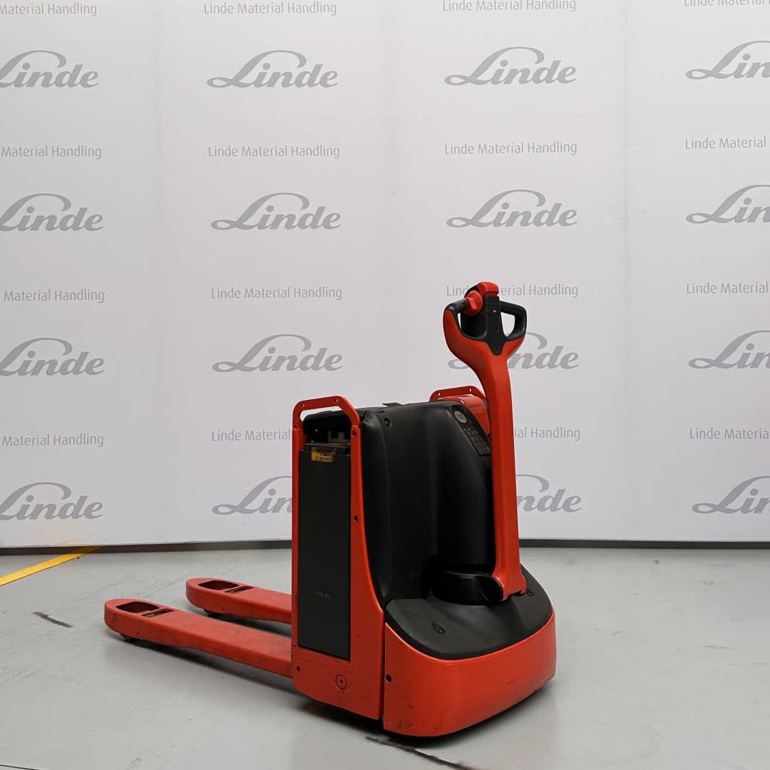 Chariot élévateur d'occasion LINDE T16 ELEKTRO NIEDERHUBWAGENDEICHSEL (13076188)