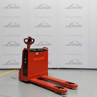 Chariot élévateur d'occasion LINDE T16 ELEKTRO NIEDERHUBWAGENDEICHSEL (13076188)