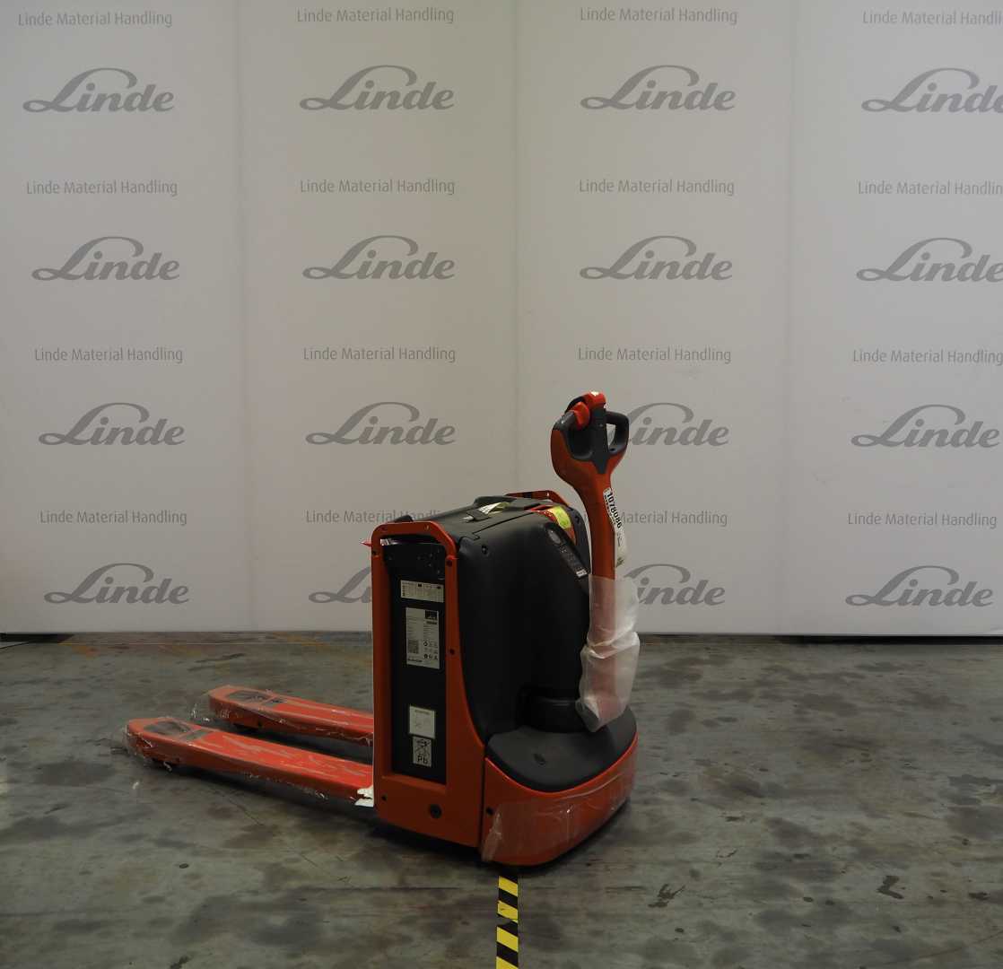 Chariot élévateur d'occasion LINDE T16 ELEKTRO NIEDERHUBWAGENFAHRERSTAND (13076176)