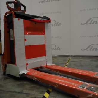 Chariot élévateur d'occasion LINDE T16 ELEKTRO NIEDERHUBWAGENFAHRERSTAND (13076176)