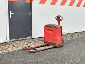 Chariot élévateur d'occasion LINDE T16 ELEKTRO NIEDERHUBWAGENSEMIELEKTRISCH (13071868) backdrop