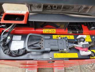 Chariot élévateur d'occasion LINDE T16 Li-ion ELEKTRO NIEDERHUBWAGENSEMIELEKTRISCH (13037084)