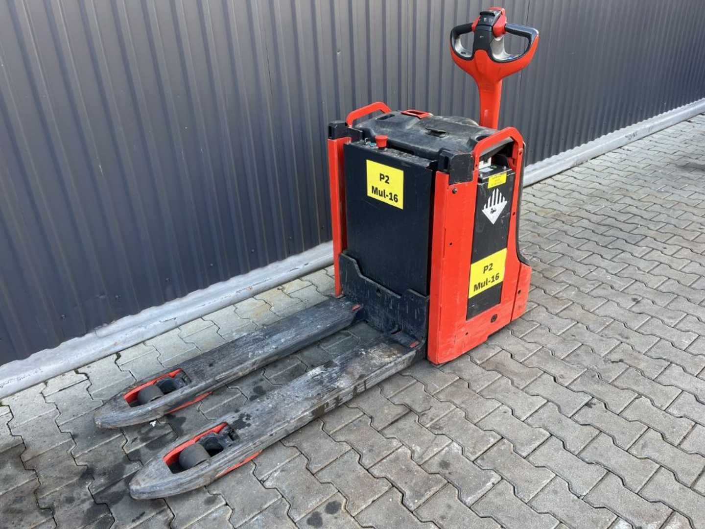Chariot élévateur d'occasion LINDE T16L ELEKTRO NIEDERHUBWAGENDEICHSEL (13074855)