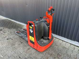 Chariot élévateur d'occasion LINDE T16L ELEKTRO NIEDERHUBWAGENDEICHSEL (13074855)