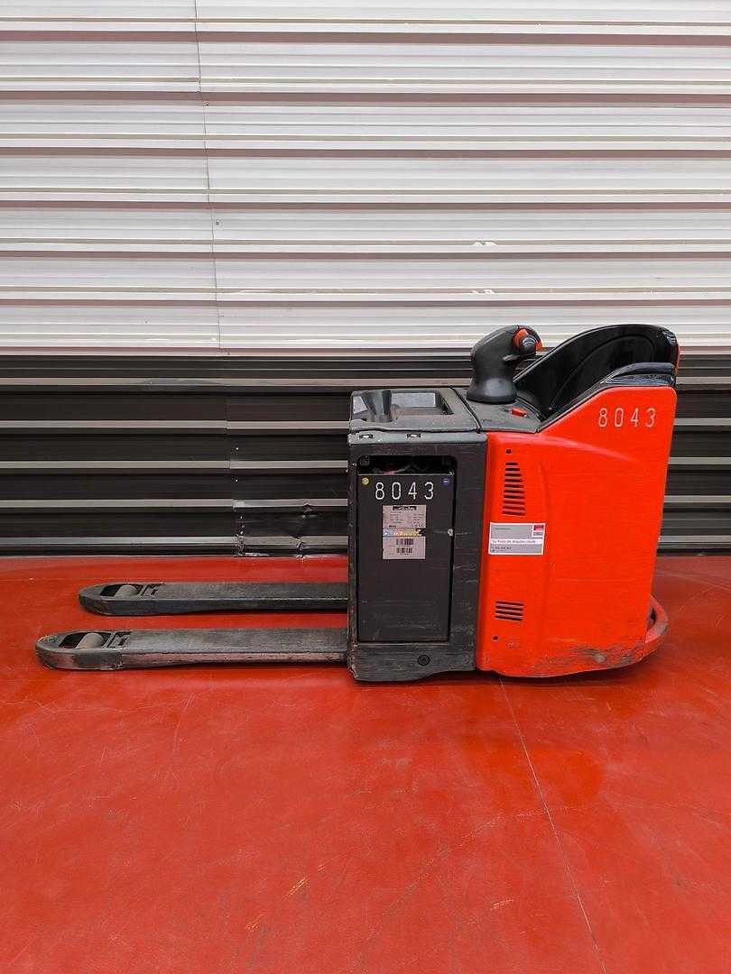 Chariot élévateur d'occasion LINDE T20 SP ELEKTRO NIEDERHUBWAGENFAHRERSTAND (13031464)