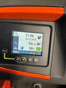 Chariot élévateur d'occasion LINDE T20SP ELEKTRO NIEDERHUBWAGENFAHRERSTAND (12921116)