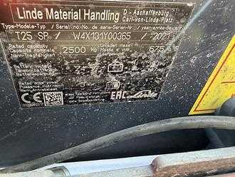 Chariot élévateur d'occasion LINDE T25SP ELEKTRO NIEDERHUBWAGENFAHRERSTAND (13070431)