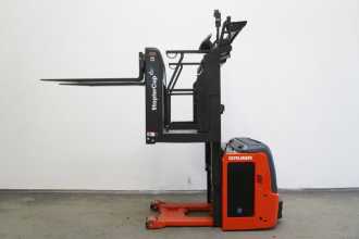 Chariot élévateur d'occasion LINDE V 08-02 4594 ELEKTRO HOCHHUBKOMMISSIONIERER (13026281)