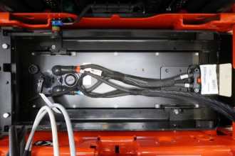 Chariot élévateur d'occasion LINDE V 08-02 4594 ELEKTRO HOCHHUBKOMMISSIONIERER (13026281)