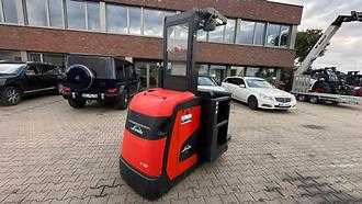 Chariot élévateur d'occasion LINDE V 10 nur 17 Stunden ELEKTRO NIEDERHUBKOMMISSIONIERER (13075236)