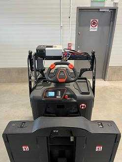 Chariot élévateur d'occasion LINDE V08 ELEKTRO NIEDERHUBKOMMISSIONIERER (13047256)