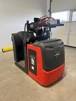 Chariot élévateur d'occasion LINDE V08 ELEKTRO NIEDERHUBKOMMISSIONIERER (13047257)