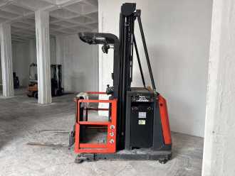 Chariot élévateur d'occasion LINDE V11-02 ELEKTRO MITTELHUBKOMMISSIONIERER (13012223)