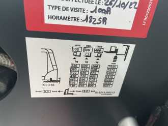 Chariot élévateur d'occasion LINDE V12 ELEKTRO HOCHHUBKOMMISSIONIERER (13018879)