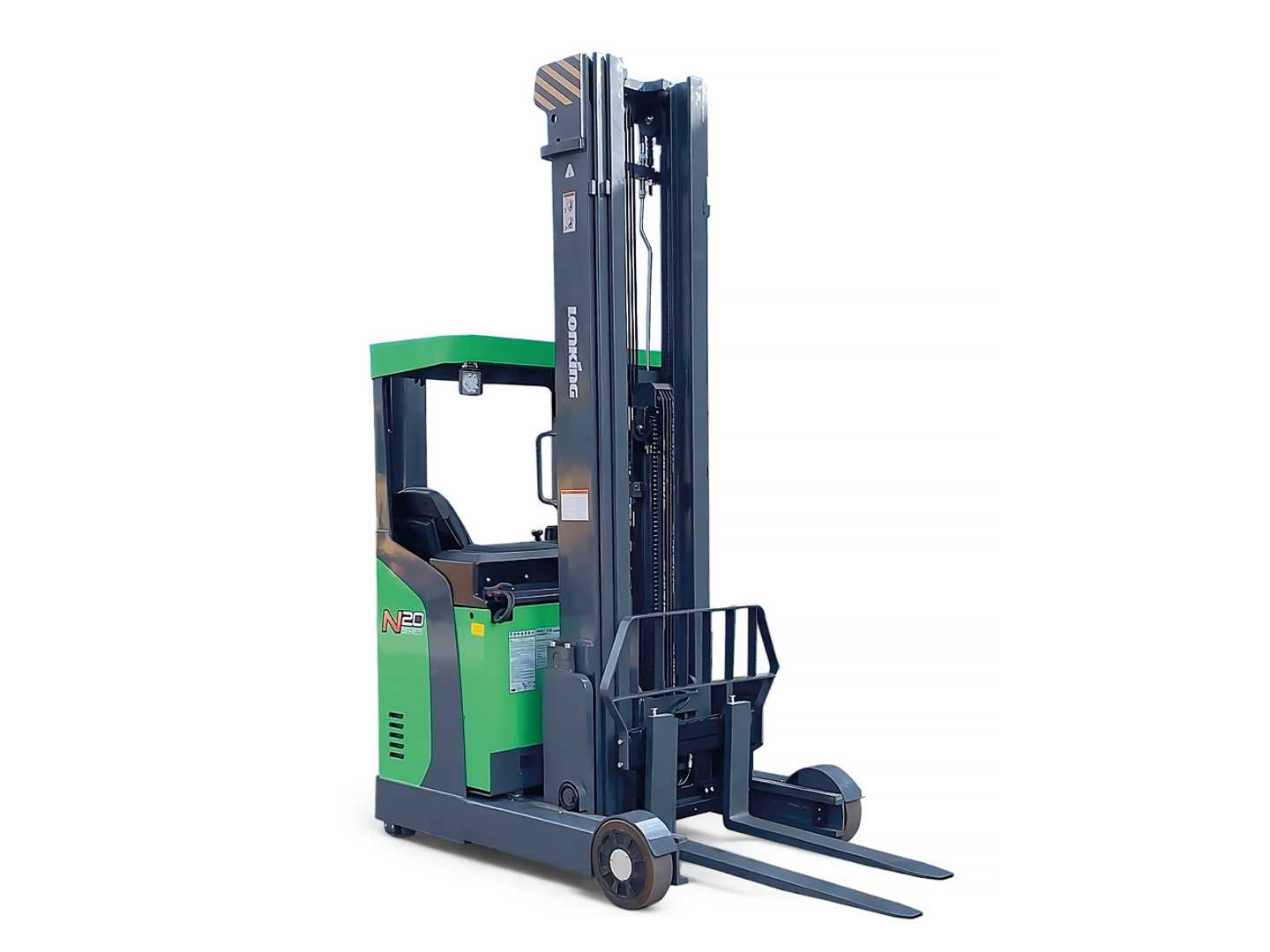 Chariot élévateur d'occasion LONKING CQD20N ELEKTRO SCHUBMASTSTAPLER (13066333)
