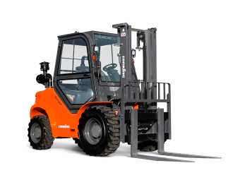 Chariot élévateur d'occasion LONKING LG35DT Terrain 4x4 DIESEL VIERRADFRONTSTAPLER (13005078)
