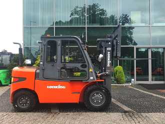 Chariot élévateur d'occasion LONKING LG50DT DEMO DIESEL VIERRADFRONTSTAPLER (13046838)