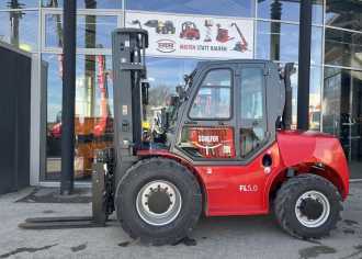 Chariot élévateur d'occasion MAGNI FL5,0 DIESEL GELAENDESTAPLER (13036849)