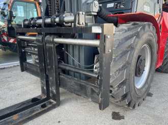 Chariot élévateur d'occasion MAGNI FL5,0 DIESEL GELAENDESTAPLER (13036849)