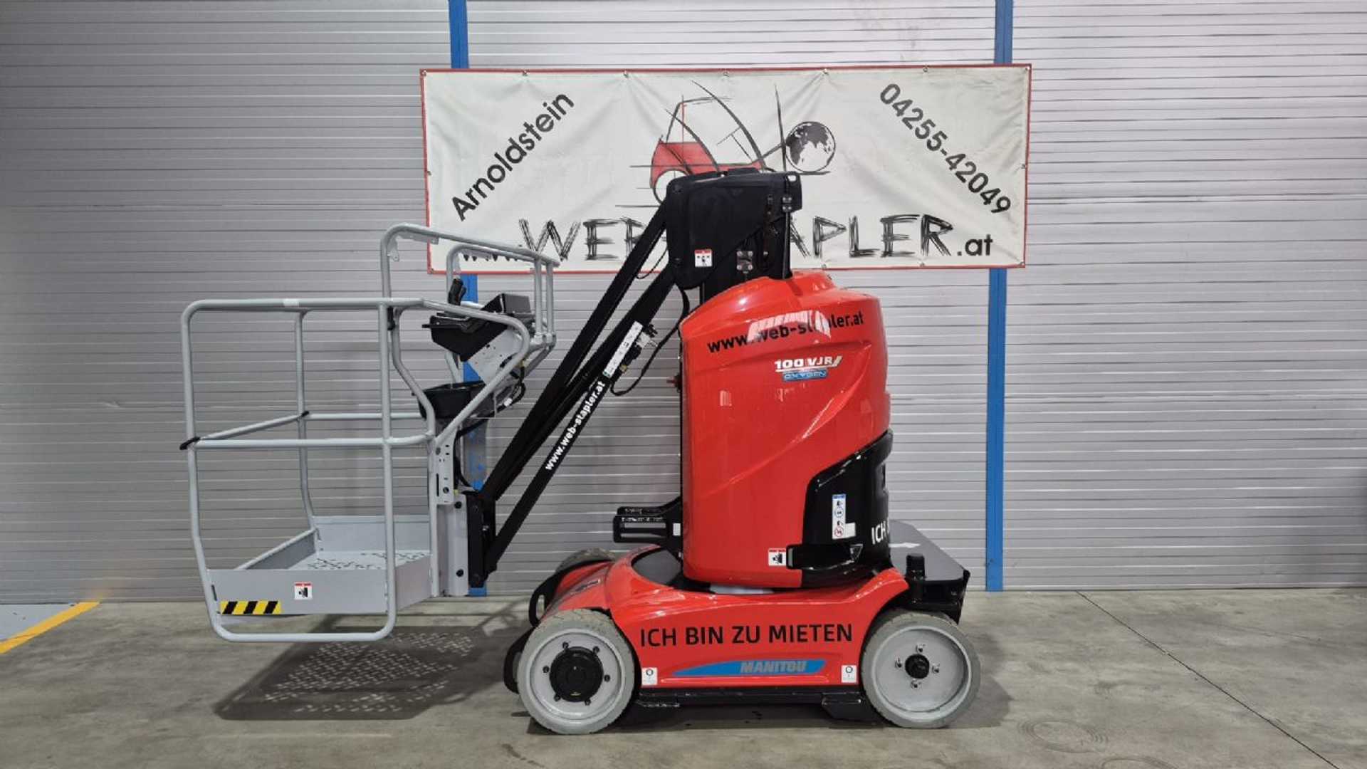Chariot élévateur d'occasion MANITOU 100 VJR 24V S1 ELEKTRO WEITERE (13058102)