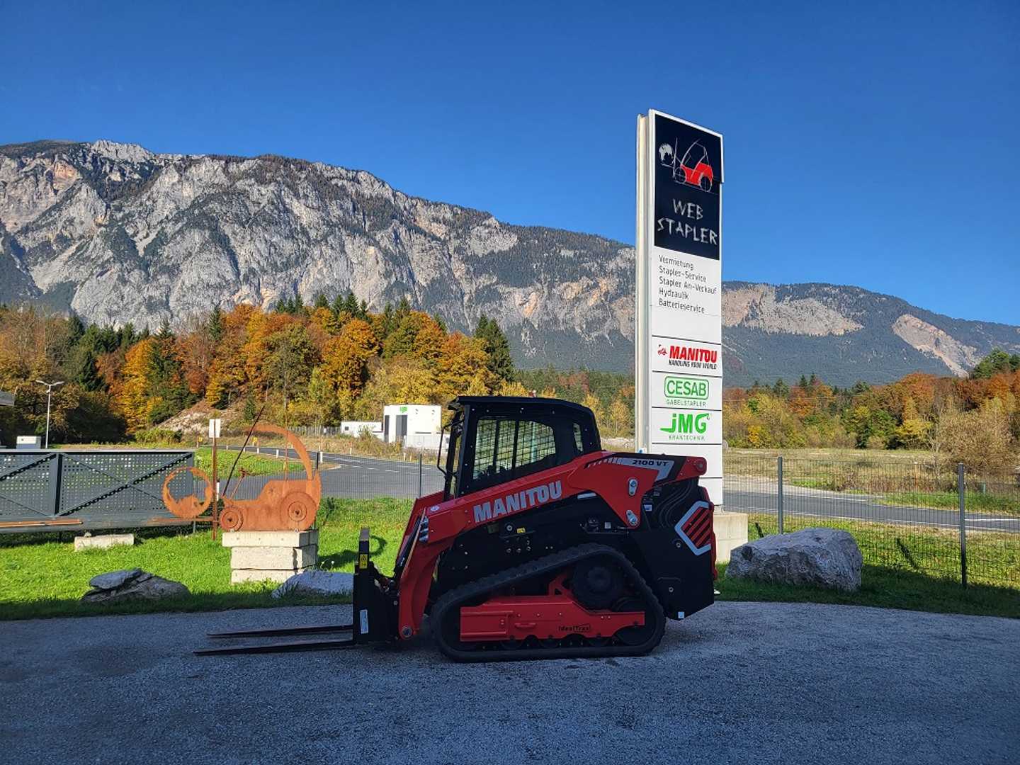Chariot élévateur d'occasion MANITOU 2100VT DIESEL WEITERE (13058061)