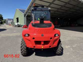 Chariot élévateur d'occasion MANITOU M 30 - 4 DIESEL GELAENDESTAPLER (13047588)