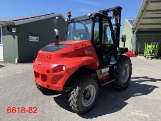 Chariot élévateur d'occasion MANITOU M 30 - 4 DIESEL GELAENDESTAPLER (13047588)