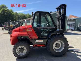 Chariot élévateur d'occasion MANITOU M 30 - 4 DIESEL GELAENDESTAPLER (13047588)