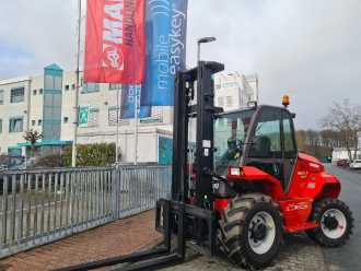 Chariot élévateur d'occasion MANITOU M 30.4 3F550 S4 DIESEL GELAENDESTAPLER (13025159)