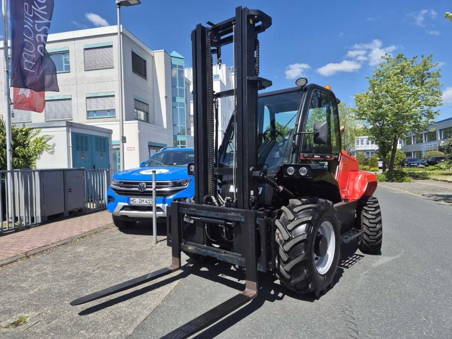 Chariot élévateur d'occasion MANITOU M 30.4 3F550 S4 DIESEL GELAENDESTAPLER (13069824)