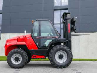 Chariot élévateur d'occasion MANITOU M 50-4 D DIESEL GELAENDESTAPLER (13073227)