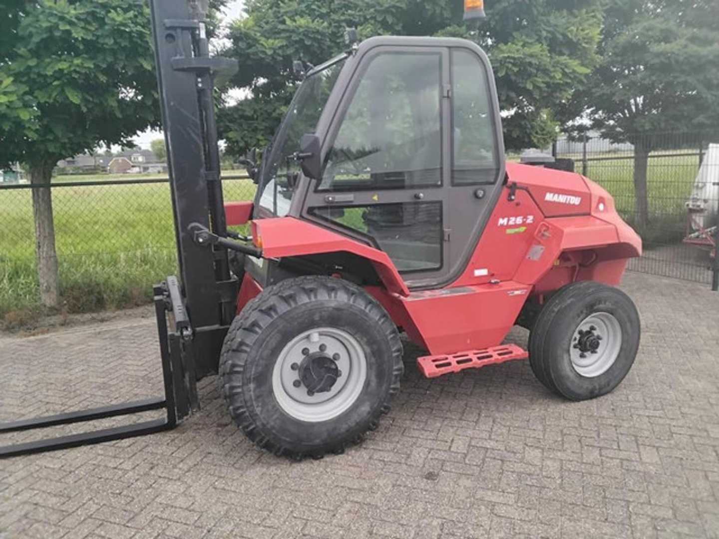 Chariot élévateur d'occasion MANITOU M26-2 P ST3B S4-EU DIESEL VIERRADFRONTSTAPLER (13059438)