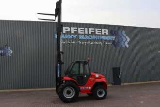 Chariot élévateur d'occasion MANITOU M30-4 DIESEL GELAENDESTAPLER (12925261)