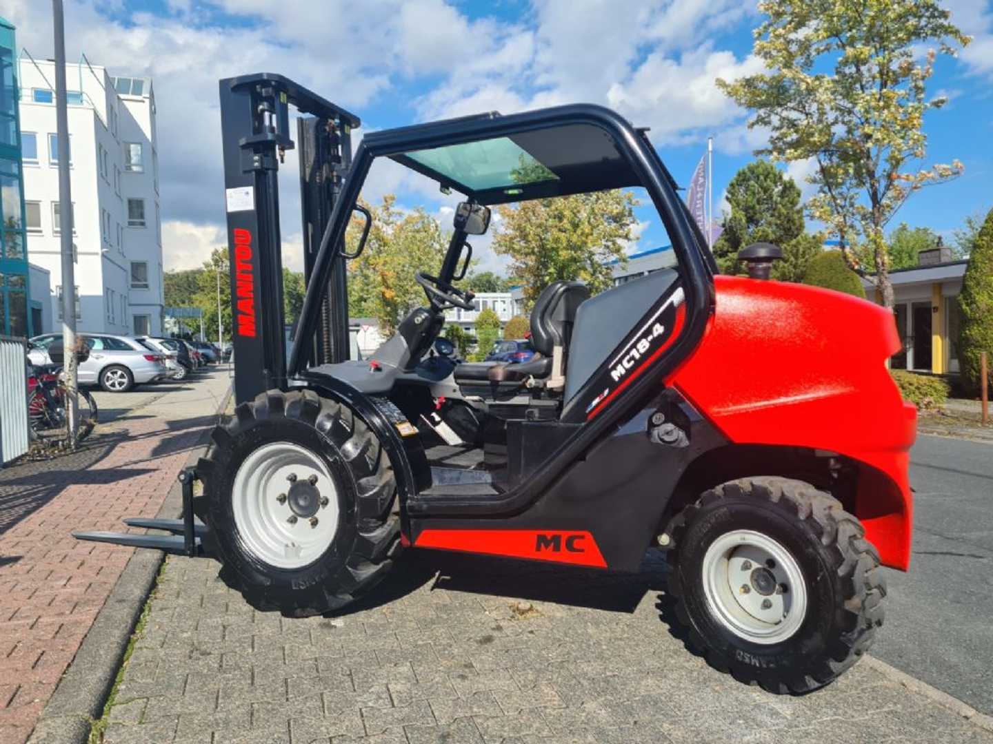 Chariot élévateur d'occasion MANITOU MC 18.4 Stage3B DIESEL GELAENDESTAPLER (13069445)