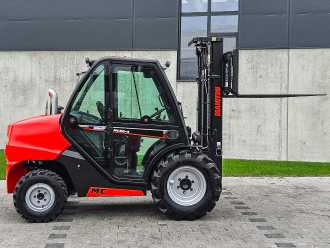 Chariot élévateur d'occasion MANITOU MC 30-4 DIESEL GELAENDESTAPLER (12947652)