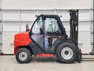 Chariot élévateur d'occasion MANITOU MC25-4 DIESEL VIERRADFRONTSTAPLER (13054767)