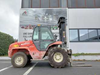 Chariot élévateur d'occasion MANITOU MC50 DIESEL GELAENDESTAPLER (12999591)