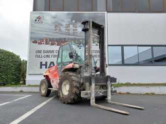 Chariot élévateur d'occasion MANITOU MC50 DIESEL GELAENDESTAPLER (12999591)
